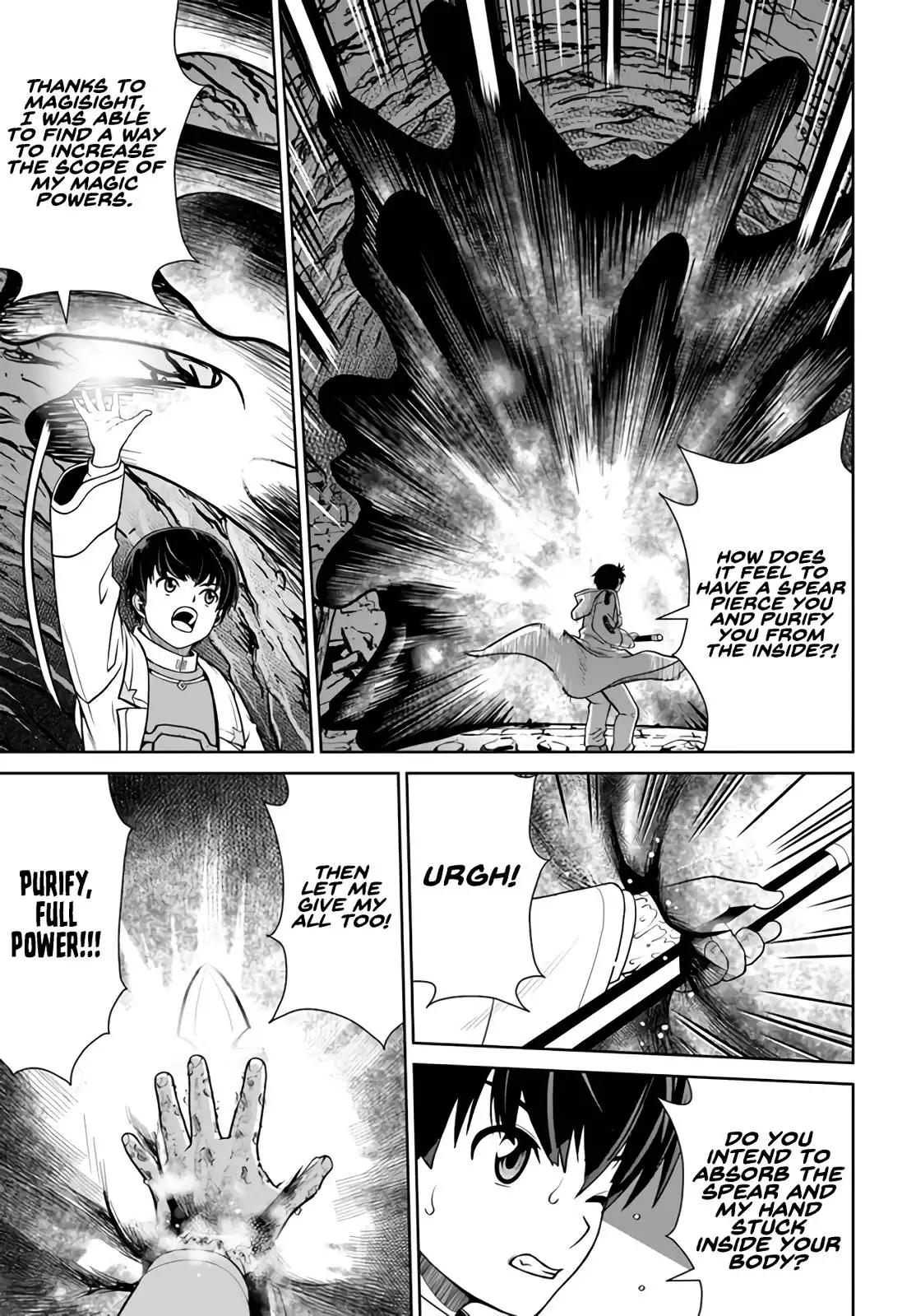 Gokufuri Kyohi Shite Tesaguri Start! Tokka Shinai Healer, Nakama to Wakarete Tabi ni Deru Chapter 30 6